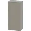 Image de Duravit White Tulip armoire mi-hauteur, largeur 400 x profondeur 240mm, 1 arrêt de porte ouverture basculante à gauche, WT1322L9292