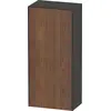 Image de Duravit White Tulip armoire mi-hauteur, largeur 400 x profondeur 240mm, 1 arrêt de porte ouverture basculante à gauche, WT1322L7758