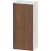 Image de Duravit White Tulip armoire mi-hauteur, largeur 400 x profondeur 240mm, 1 arrêt de porte ouverture basculante à gauche, WT1322L7785