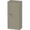Image de Duravit White Tulip armoire mi-hauteur, largeur 400 x profondeur 240mm, 1 arrêt de porte à droite avec poignée, WT1323RH2H2