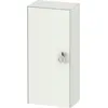 Image de Duravit White Tulip armoire mi-hauteur, largeur 400 x profondeur 240mm, 1 arrêt de porte à gauche avec poignée, WT1323L3636