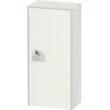 Image de Duravit White Tulip armoire mi-hauteur, largeur 400 x profondeur 240mm, 1 arrêt de porte à droite avec poignée, WT1323R3636
