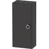 Image de Duravit White Tulip armoire mi-hauteur, largeur 400 x profondeur 240mm, 1 arrêt de porte à gauche avec poignée, WT1323L5858