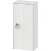 Image de Duravit White Tulip armoire mi-hauteur, largeur 400 x profondeur 240mm, 1 arrêt de porte à droite avec poignée, WT1323R8585