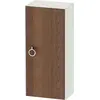 Image de Duravit White Tulip armoire mi-hauteur, largeur 400 x profondeur 240mm, 1 arrêt de porte à droite avec poignée, WT1323R7736
