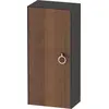 Image de Duravit White Tulip armoire mi-hauteur, largeur 400 x profondeur 240mm, 1 arrêt de porte à gauche avec poignée, WT1323L7758
