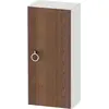 Image de Duravit White Tulip armoire mi-hauteur, largeur 400 x profondeur 240mm, 1 arrêt de porte à droite avec poignée, WT1323R7785
