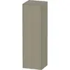 Image de Duravit White Tulip armoire mi-hauteur, largeur 400 x profondeur 360mm, 1 arrêt de porte ouverture basculante à droite, WT1332RH2H2