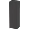 Image de Duravit White Tulip armoire mi-hauteur, largeur 400 x profondeur 360mm, 1 arrêt de porte ouverture basculante à droite, WT1332R5858