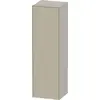 Image de Duravit White Tulip armoire mi-hauteur, largeur 400 x profondeur 360mm, 1 arrêt de porte ouverture basculante à gauche, WT1332L6060
