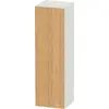 Image de Duravit White Tulip armoire mi-hauteur, largeur 400 x profondeur 360mm, 1 arrêt de porte ouverture basculante à gauche, WT1332LH536