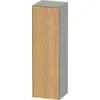 Image de Duravit White Tulip armoire mi-hauteur, largeur 400 x profondeur 360mm, 1 arrêt de porte ouverture basculante à gauche, WT1332LH592