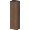 Image de Duravit White Tulip armoire mi-hauteur, largeur 400 x profondeur 360mm, 1 arrêt de porte ouverture basculante à gauche, WT1332L7758