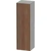 Image de Duravit White Tulip armoire mi-hauteur, largeur 400 x profondeur 360mm, 1 arrêt de porte ouverture basculante à gauche, WT1332L7792