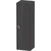 Image de Duravit White Tulip armoire mi-hauteur, largeur 400 x profondeur 360mm, 1 arrêt de porte à droite avec poignée, WT1333RH1H1