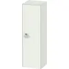 Image de Duravit White Tulip armoire mi-hauteur, largeur 400 x profondeur 360mm, 1 arrêt de porte à droite avec poignée, WT1333R3636