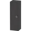 Image de Duravit White Tulip armoire mi-hauteur, largeur 400 x profondeur 360mm, 1 arrêt de porte à gauche avec poignée, WT1333L5858