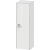 Image de Duravit White Tulip armoire mi-hauteur, largeur 400 x profondeur 360mm, 1 arrêt de porte à droite avec poignée, WT1333R8585