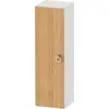 Image de Duravit White Tulip armoire mi-hauteur, largeur 400 x profondeur 360mm, 1 arrêt de porte à gauche avec poignée, WT1333LH536