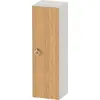 Image de Duravit White Tulip armoire mi-hauteur, largeur 400 x profondeur 360mm, 1 arrêt de porte à droite avec poignée, WT1333RH539
