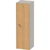 Image de Duravit White Tulip armoire mi-hauteur, largeur 400 x profondeur 360mm, 1 arrêt de porte à droite avec poignée, WT1333RH560
