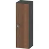 Image de Duravit White Tulip armoire mi-hauteur, largeur 400 x profondeur 360mm, 1 arrêt de porte à droite avec poignée, WT1333R77H1