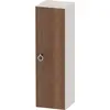 Image de Duravit White Tulip armoire mi-hauteur, largeur 400 x profondeur 360mm, 1 arrêt de porte à droite avec poignée, WT1333R7739