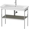 Image de Duravit Wt454109292 Console Métallique Pour Sol White Tulip