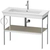 Image de Duravit Wt4544l6060 Console Métallique Pour Sol White Tulip