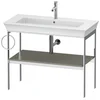 Image de Duravit Wt4544l9292 Console Métallique Pose Au Sol White Tulip
