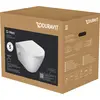 Image de Duravit Pack WC suspendu D-Neo - cuvette Rimeless + abattant frein de chute - Blanc