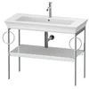 Image de Duravit Wt4547b8585 Console Métallique Murale White Tulip