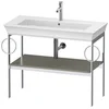 Image de Duravit Wt4547b9292 Console Métal Sol. White Tulip