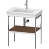 Image de Duravit Wt454007777 Console Métallique Fixation Au Sol White Tulip