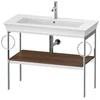 Image de Duravit Wt4547b7777 Console Métallique Pour Sol White Tulip