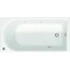 Image de Duravit D-Neo baignoire balnéo, à encastrer, 1 pente de dossier, Jet Protect, 1500x750mm, 760471000JP1000