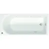 Image de Duravit D-Neo baignoire balnéo, à encastrer, 1 pente de dossier, Jet Protect, 1800x800mm, 760475000JP1000