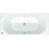 Image de Duravit D-Neo baignoire balnéo, à encastrer, 2 pentes de dos, Jet Protect, 1800x800mm, 760476000JP1000