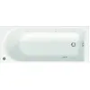 Image de Duravit D-Neo baignoire balnéo, à encastrer, 1 pente de dossier, Jet Protect, 1700x700mm, 760478000JP1000