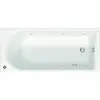 Image de Duravit D-Neo baignoire balnéo, à encastrer, 1 pente de dossier, Jet Protect, 1700x750mm, 760479000JP1000