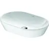 Image de Duravit D-Neo vasque à poser, 600x400 mm, sans trou pour robinet, sans trop-plein, blanc brillant, 2372600070
