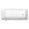 Image de Duravit No.1 baignoire pour WC encastrée, rectangulaire, 1800x800mm, Jet Protect,1 pente de dossier, blanc, 760491000JP1000