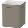 Image de Duravit Hp4633n92920000 Wtu Avec Happy D.2 Plus 480x400x360mm 1
