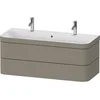 Image de Duravit Happy D.2 Plus C-bonded Set Suspendu, 1175x490mm, 2