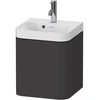 Image de Duravit Happy D.2 Plus C-shaped Set Suspendu, 400x360mm, 1 Porte,