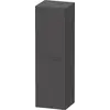 Image de Duravit No.1 armoires mi-hautes, 1 porte, charnières à droite, 400x360x1320mm, 4 étagères en verre, N11308R49490000