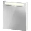 Image de Duravit No.1 armoire de toilette, charnières à gauche, avec éclairage LED, 600x148x700mm, alimentation secteur, N17920L00000000