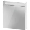 Image de Duravit No.1 armoire de toilette, charnières à droite, avec éclairage LED, 600x148x700mm, alimentation secteur, N17920R00000000