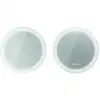 Image de Duravit - Happy D.2 Plus Jeu De Miroirs (2 Pièces) Rond Avec