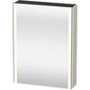 Image de Duravit Xsquare Armoire De Toilette Avec Éclairage Led, 1 Porte,